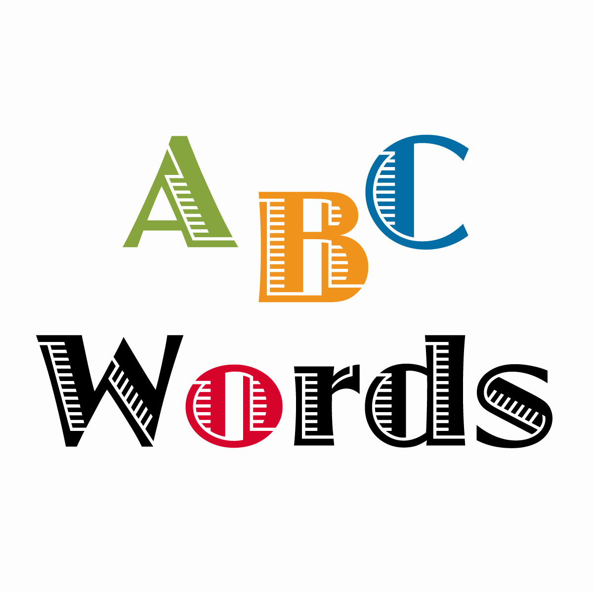 Logo ABC Words